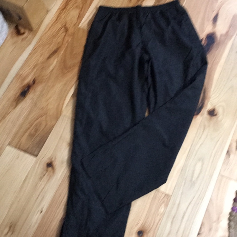 Lined wind pants